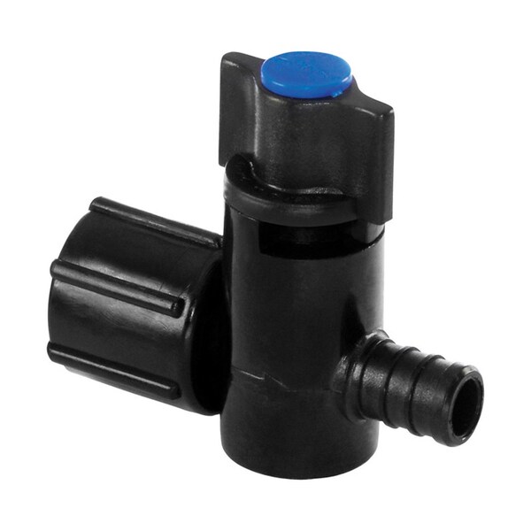 Flair-It Flair-It Ecopoly 1/2 in. PEX Barb X 1/2 in. D FPT Plastic Swivel Valve 31890 - main